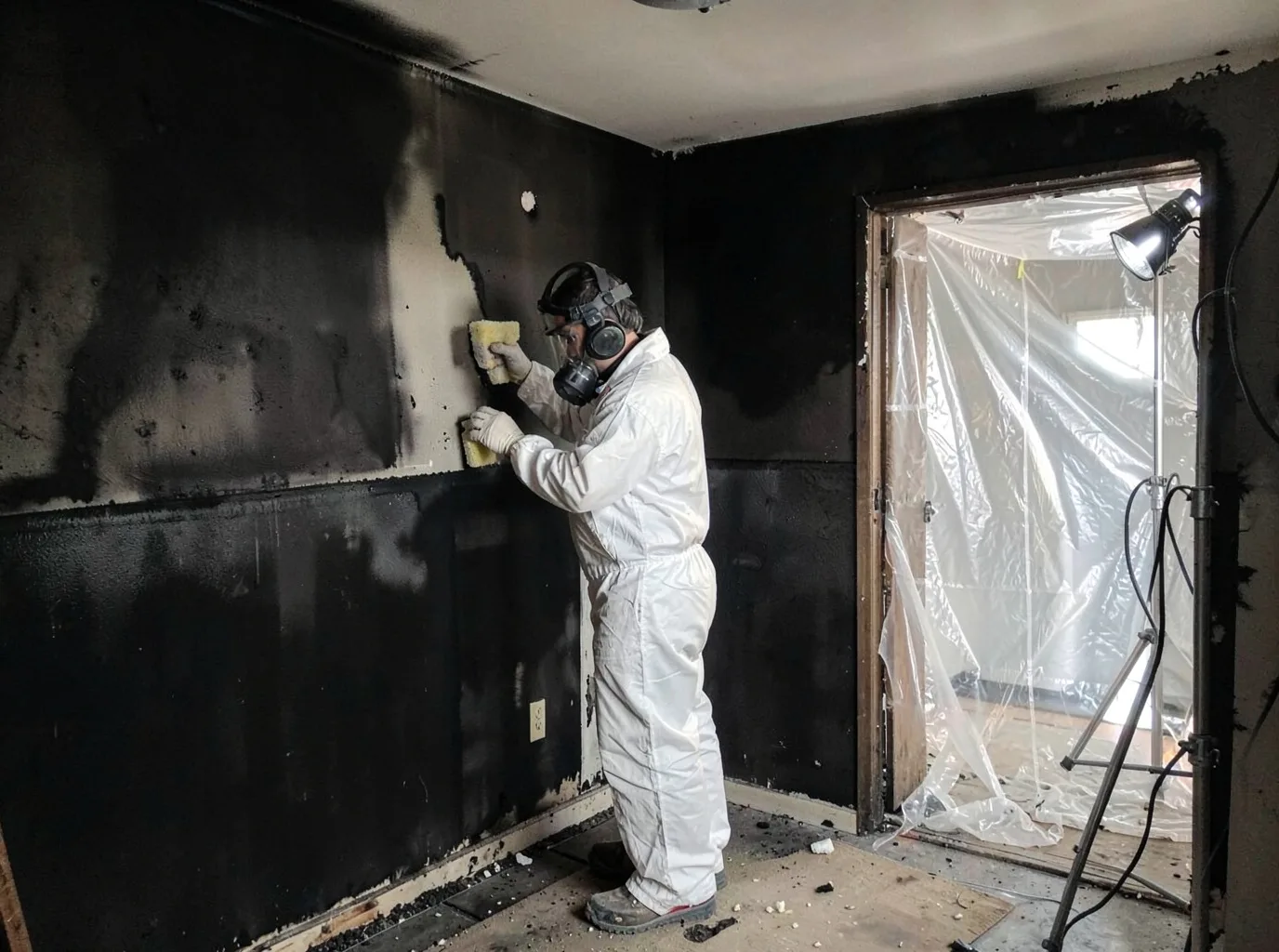 Fire Damage Restoration company in Crystal Springs, MS